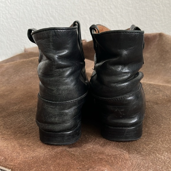 Etoile Isabel Marant Susee Leather Ankle Booties - Picture 3 of 7